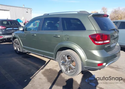 2017 Dodge Journey Crossroad из США, поврежденный, VIN 3C4PDDGG1HT514015